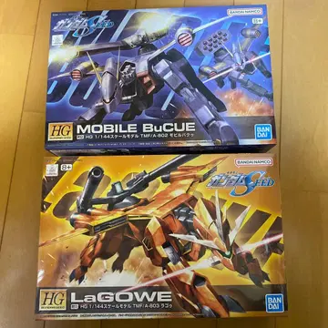 HG 1/144 모빌 뷔큐 & 라고웨 2체 세트