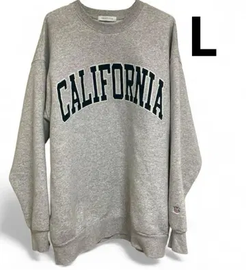 [ 새상품급 ] 프릭스스토어 캘리포니아 맨투맨 L 사이즈 그레이