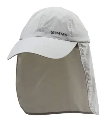 Simms SUPERLIGHT SUNSHIELD CAP STERLING