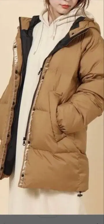 새상품급 coen 코엔 다운 자켓 M