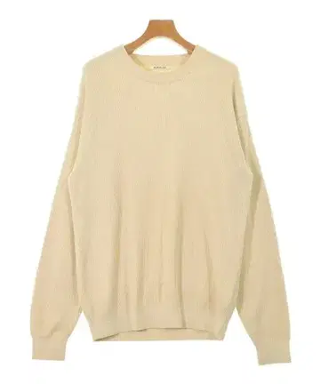 AURALEE 니트 스웨터 남성용