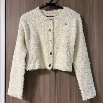 릴리안 캐럿 가디건 아이보리