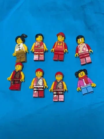 레고 미니 피규어 동양인