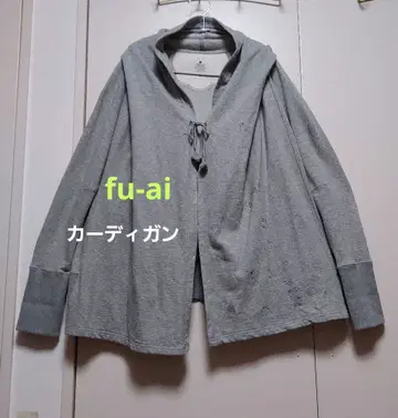 fu-ai 가디건 겉옷 트레이닝복 원단