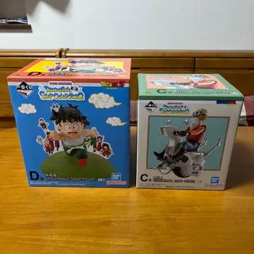 드래곤볼 스냅 컬렉션 2 피규어 세트