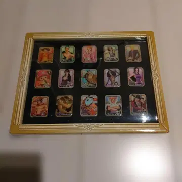 원피스 해적무쌍 한정판 혜택 캔뱃지 핀즈 세트