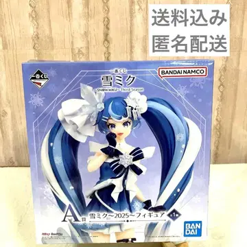 미개봉 제일복권 A상 유키 미쿠 2025 피규어 SNOW MIKU
