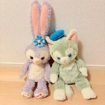 [오늘만 가격 인하!] 젤라토니와 스텔라 루 봉제 인형 세트