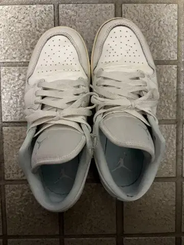 Jordan 화이트/민트 스니커즈
