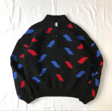 스웨터 기하학 디자인