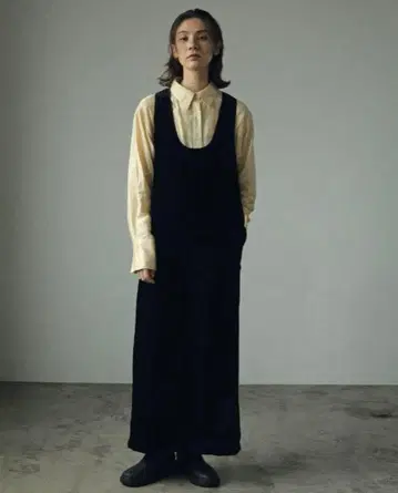 anuke 벨루어 벌룬 원피스 36