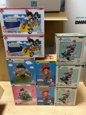 드래곤볼 제일복권 스냅 컬렉션 피규어 컴프