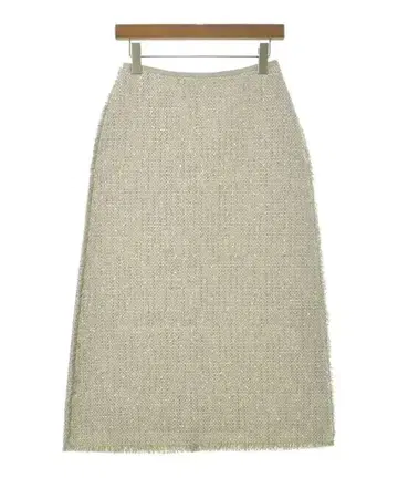 ebure 롱 맥시 길이 스커트 여성용