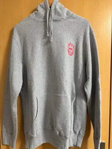 FTC 그레이 후드티