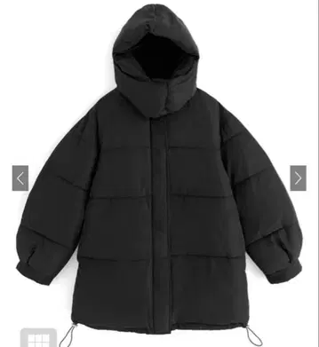 후드 2Way 미들 기장 다운 코트 [kd66]