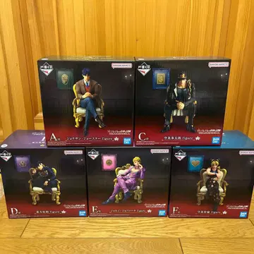 죠죠 월드 제일복권 피규어