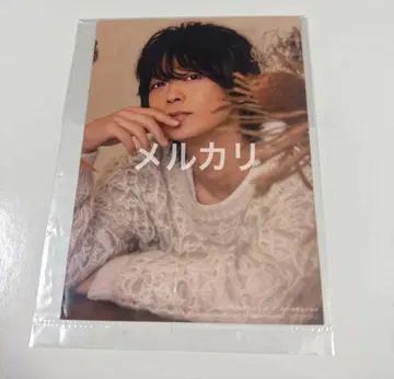 토키 준이치 TV 가이드 PERSON vol.159 브로마이드 성우