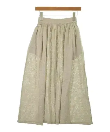 DEMYLEE 롱 맥시 길이 스커트 여성용