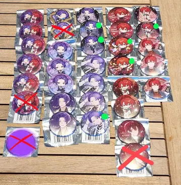 시마사카 캔뱃지