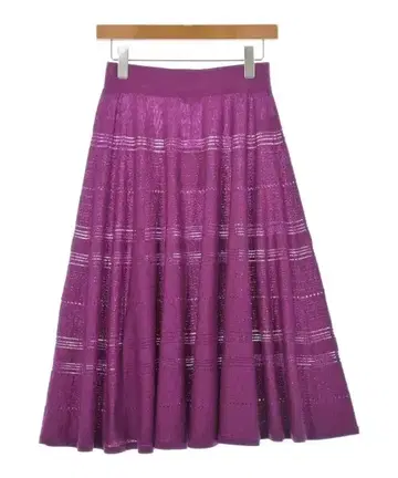 DEMYLEE 롱 맥시 길이 스커트 여성용