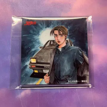 이니셜D KARATZ 아크릴 코스터