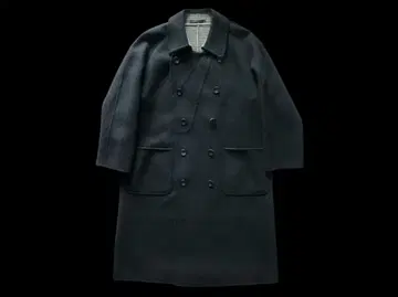Franklin Tailored Polo Coat Black 44