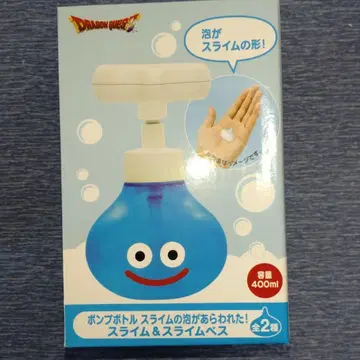 드래곤 퀘스트 AM 펌프 보틀 슬라임 거품이 나타났다!