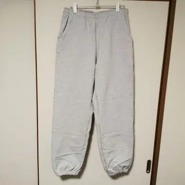 로스앤젤레스 어패럴 스웨트 팬츠 애쉬 그레이