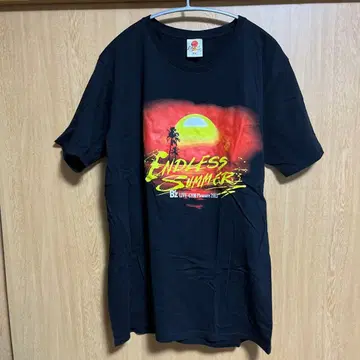 B'z 2013 ENDLESS SUMMER 티셔츠 XL