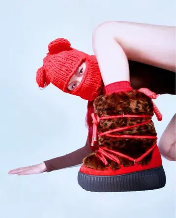 YELLO PAOTU FAUX FUR BOOTS ( M ) 인기 상품