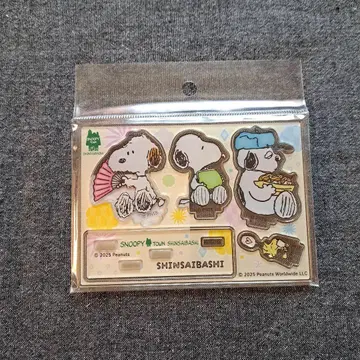 [ 14-15일 한정판 판매&가격 ] 스누피타운 아크릴 스탠드 신사이바시