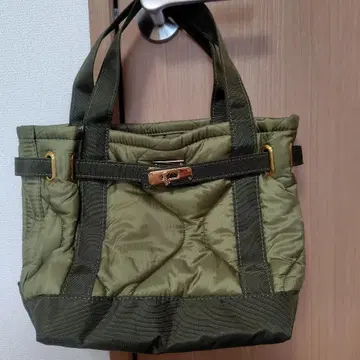 sita parantica 나일론 퀼트 토트 백 S