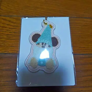 디즈니 크리스마스 릴린린 키체인 블루