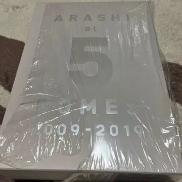 ARASHI at 5 DOMES 2009-2019