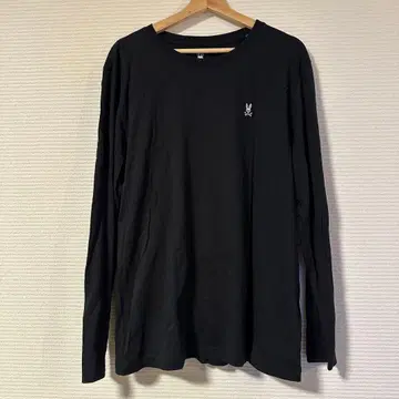 Psycho Bunny 블랙 긴팔 셔츠 사이즈 6