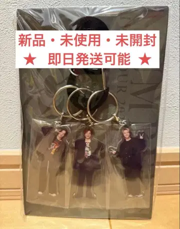 [ 새상품 미사용 미개봉 ] Number_i 카라비너 포함 아크릴 키링