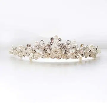 ANNAN WEDDING 티아라 펄 결혼식