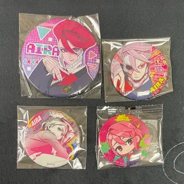 [ 익명 배송 ] 단다단 아이라 캔뱃지 세트