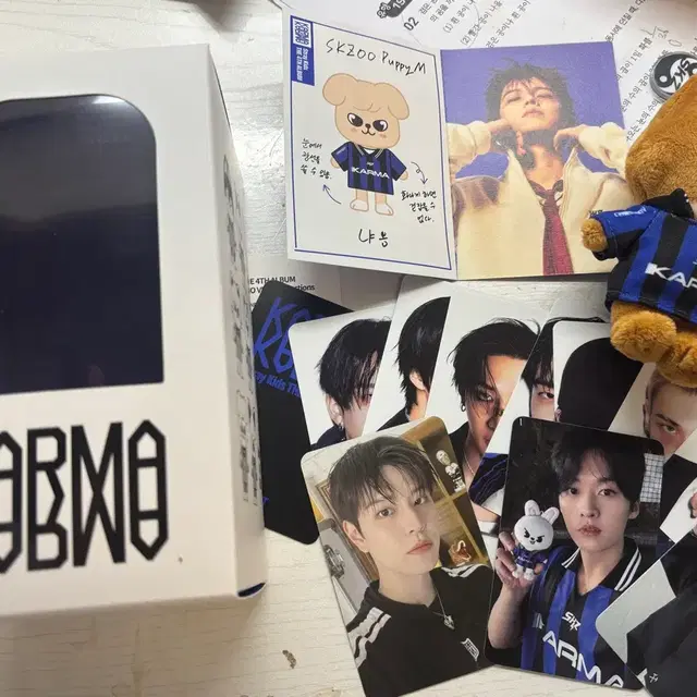카르마 개봉 스키주 SKZOO 앨범 한 한쿼카 풀셋 세트 스트레이키즈