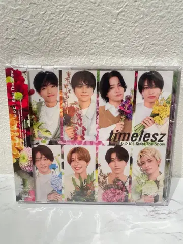 timelesz 렌 Steel The Show CD