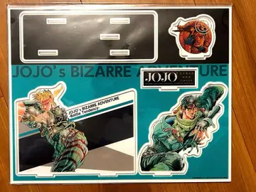 죠죠의 기묘한 모험 아라키 히로히코 원화전 아크릴 스탠드 2부