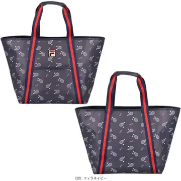 미사용품 휠라 FILA 테니스 토트백 네이비 VL9333