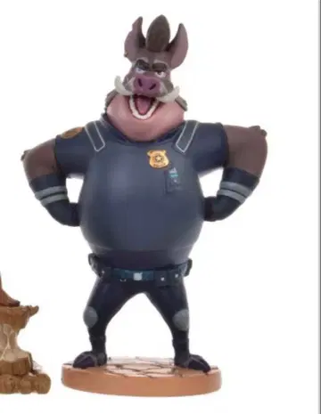 zootopia2 주토피아 피규어 세트 호그보텀 1점