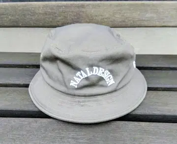 NATALDESIGN clef 버킷햇 캡 데님