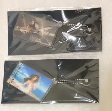 파이널 판타지 7 자크 앨리스 아크릴 키링