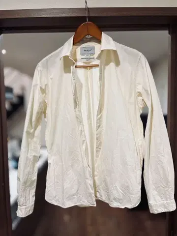 YAECA 아이보리 긴팔 셔츠