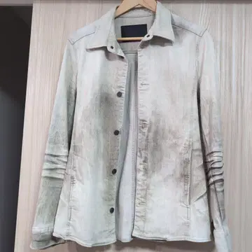 토네이도 마트 데님풍 자켓 베이지 L 사이즈