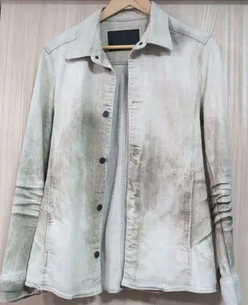 토네이도 마트 데님풍 자켓 베이지 L 사이즈