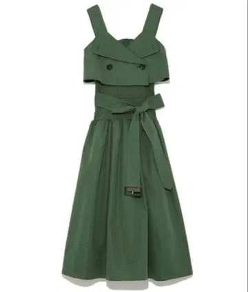 snidel / 트렌치라이크 원피스