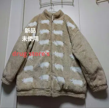 미사용 새상품 드럭 스토어즈 충전솜 보아 자켓